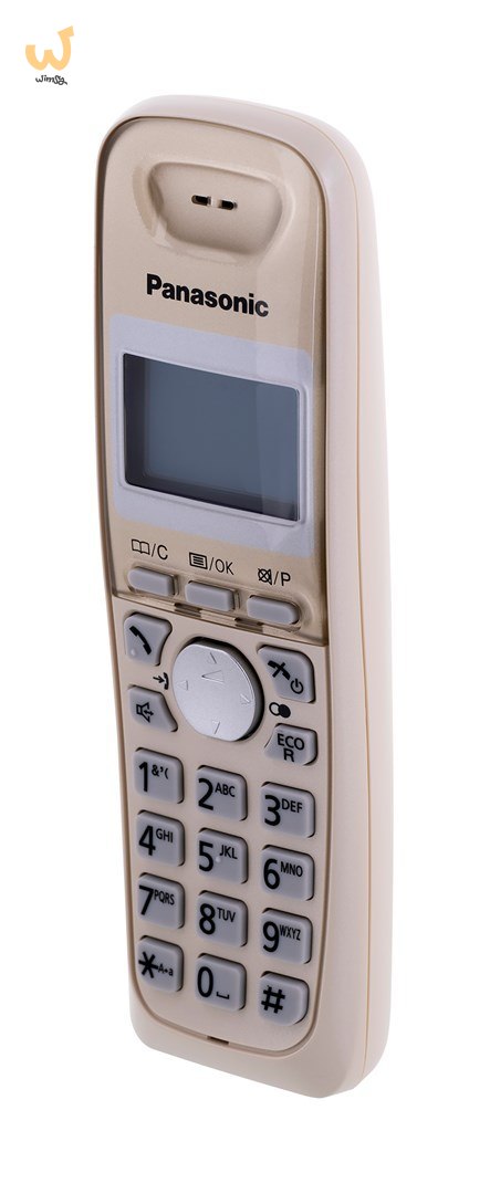 Telefon bezprzewodowy Panadonic KX-TG 2511PDJ Beżowy Telefon bezprzewodowy Panadonic KX-TG 2511PDJ Beżowy