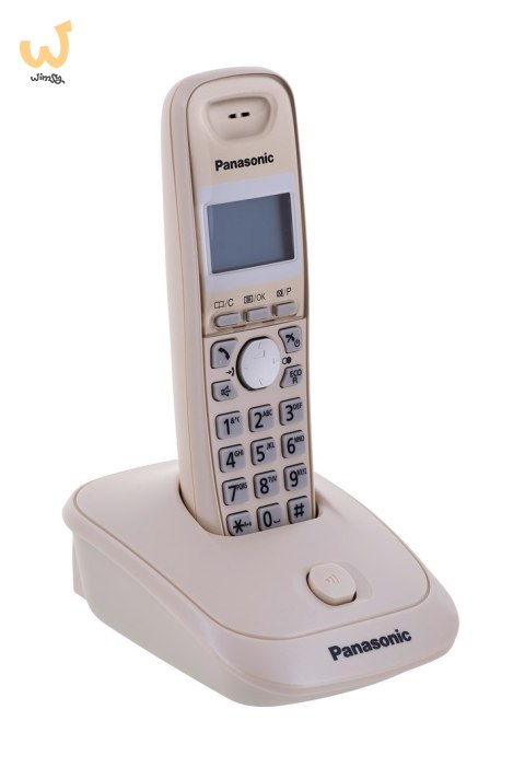 Telefon bezprzewodowy Panadonic KX-TG 2511PDJ Beżowy Telefon bezprzewodowy Panadonic KX-TG 2511PDJ Beżowy