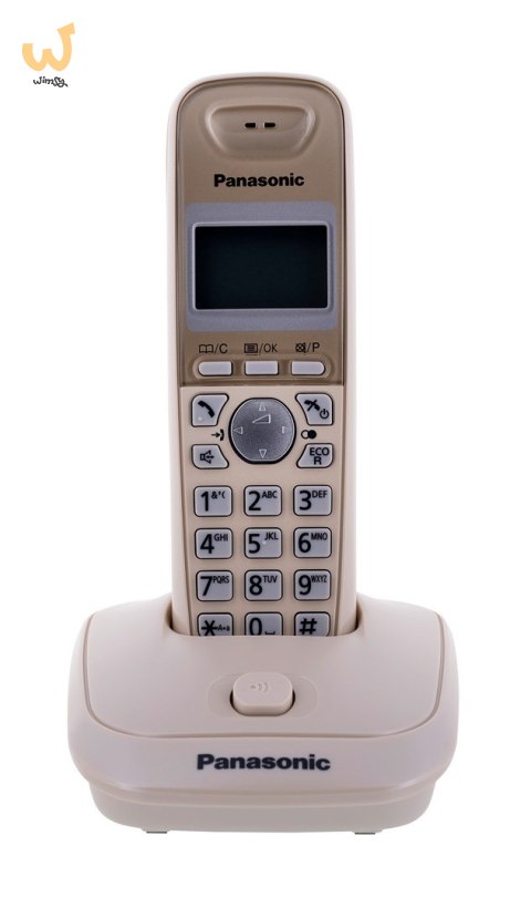 Telefon bezprzewodowy Panadonic KX-TG 2511PDJ Beżowy Telefon bezprzewodowy Panadonic KX-TG 2511PDJ Beżowy