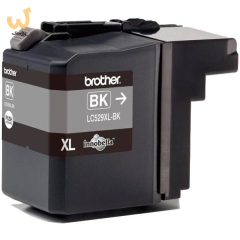 Tusz Brother czarny LC529XLBKAP2=LC-529XLBK, 2400 str. Tusz Brother czarny LC529XLBKAP2=LC-529XLBK, 2400 str.