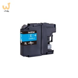 Tusz Brother niebieski LC525XLCAP2=LC-525XLC, 1300 str.