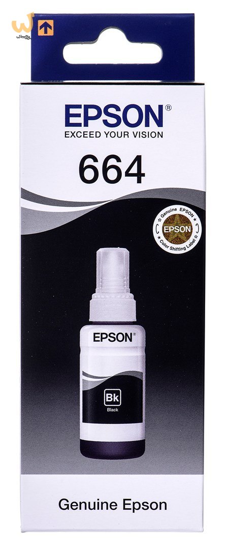 Tusz Epson C13T66414A (oryginał ; 70 ml; czarny) Tusz Epson C13T66414A (oryginał ; 70 ml; czarny)
