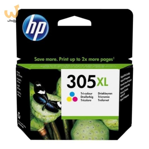 Tusz HP kolor HP 305XL, HP305XL=3YM63AE, 200 str. Tusz HP kolor HP 305XL, HP305XL=3YM63AE, 200 str.