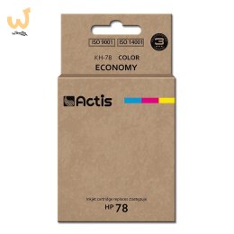 Actis KH-78 Tusz (zamiennik HP 78 C6578D; Standard; 47 ml; kolor)