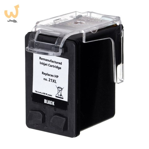 SUPERBULK Tusz do drukarki HP B-H21XL (zamiennik HP 21XL C9351) Standard czarny SUPERBULK Tusz do drukarki HP B-H21XL (zamiennik HP 21XL C9351) Standard czarny