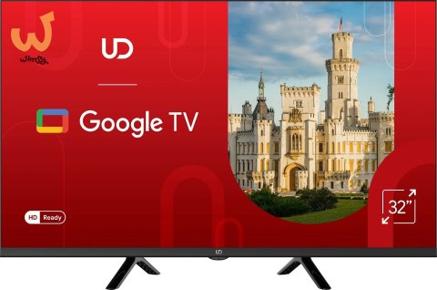 Telewizor 32" UD 32GW5210S HD, D-LED, DVB-T/T2/C Telewizor 32" UD 32GW5210S HD, D-LED, DVB-T/T2/C