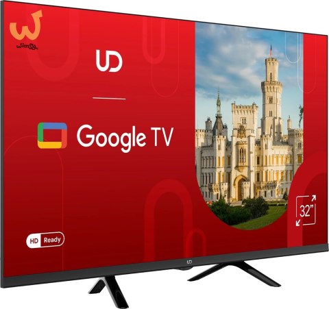 Telewizor 32" UD 32GW5210S HD, D-LED, DVB-T/T2/C Telewizor 32" UD 32GW5210S HD, D-LED, DVB-T/T2/C