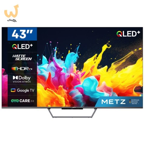 Telewizor 43" METZ QLED 43MQE7600Z Telewizor 43" METZ QLED 43MQE7600Z