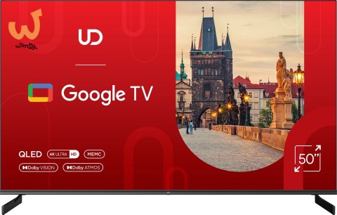 Telewizor 50" UD 50QGU7210S 4K UltraHD, Q-LED, DVB-T/T2/C Telewizor 50" UD 50QGU7210S 4K UltraHD, Q-LED, DVB-T/T2/C