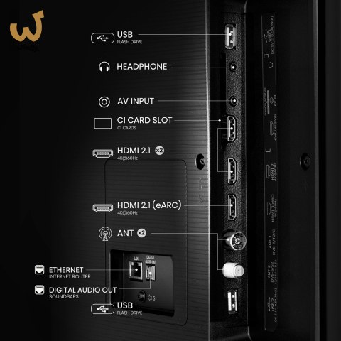 Telewizor Hisense 65A6N 65" LED 4K VIDAA Dolby Vision Wi-Fi Black Telewizor Hisense 65A6N 65" LED 4K VIDAA Dolby Vision Wi-Fi Black