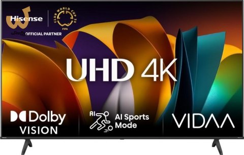 Telewizor Hisense 65A6N 65" LED 4K VIDAA Dolby Vision Wi-Fi Black Telewizor Hisense 65A6N 65" LED 4K VIDAA Dolby Vision Wi-Fi Black