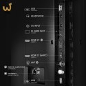 Telewizor Hisense 65E7NQ QLED 65" 4K Ultra HD VIDAA Dolby Atmos DVB-T2 Czarny