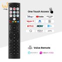 Telewizor Hisense 65E7NQ QLED 65" 4K Ultra HD VIDAA Dolby Atmos DVB-T2 Czarny