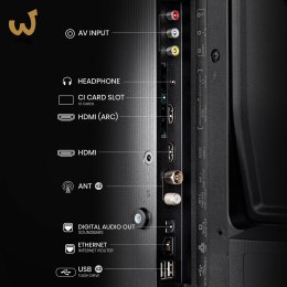 Telewizor Hisense Smart TV Hisense 32A4N HD LED D-LED Czarny