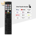 Telewizor Hisense Smart TV Hisense 32A4N HD LED D-LED Czarny