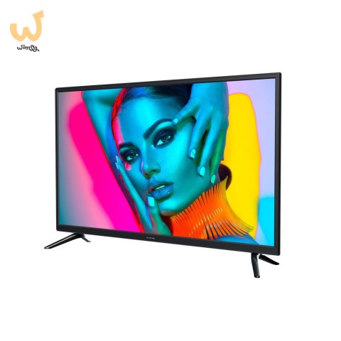 Telewizor Kiano SlimTV Travel LED 24'' HD Ready Dolby Audio DVB-T2 Czarny Telewizor Kiano SlimTV Travel LED 24'' HD Ready Dolby Audio DVB-T2 Czarny