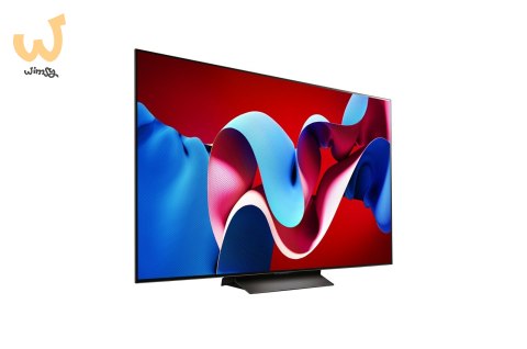 Telewizor LG OLED65C41LA OLED 65'' 4K Ultra HD WebOS Dolby Vision Dolby Atmos HDMI 2.1 Czarny Telewizor LG OLED65C41LA OLED 65'' 4K Ultra HD WebOS Dolby Vision Dolby Atmos HDMI 2.1 Czarny