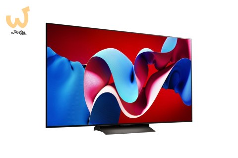 Telewizor LG OLED65C41LA OLED 65'' 4K Ultra HD WebOS Dolby Vision Dolby Atmos HDMI 2.1 Czarny Telewizor LG OLED65C41LA OLED 65'' 4K Ultra HD WebOS Dolby Vision Dolby Atmos HDMI 2.1 Czarny