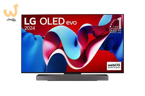 Telewizor LG OLED65C41LA OLED 65'' 4K Ultra HD WebOS Dolby Vision Dolby Atmos HDMI 2.1 Czarny Telewizor LG OLED65C41LA OLED 65'' 4K Ultra HD WebOS Dolby Vision Dolby Atmos HDMI 2.1 Czarny