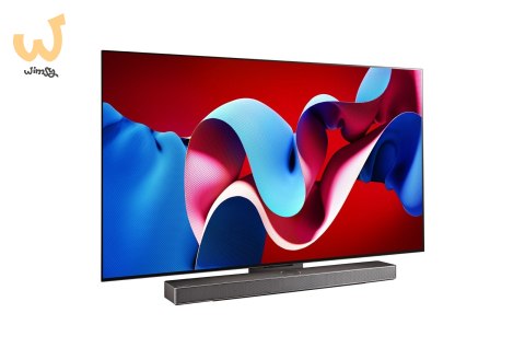 Telewizor LG OLED65C41LA OLED 65'' 4K Ultra HD WebOS Dolby Vision Dolby Atmos HDMI 2.1 Czarny Telewizor LG OLED65C41LA OLED 65'' 4K Ultra HD WebOS Dolby Vision Dolby Atmos HDMI 2.1 Czarny