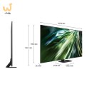 Telewizor Samsung QE55QN90D QLED 55'' 4K Ultra HD 144Hz Tizen Dolby Atmos Czarny