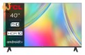 Telewizor TCL 40S5400 LED 40'' Full HD Android Dolby Digital DVB-T2 Srebrny