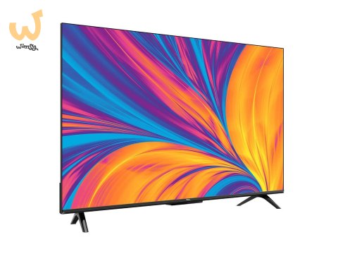 Telewizor TCL 43P637 LCD 43'' 4K Ultra HD Google TV Dolby Audio DVB-T2 Czarny Telewizor TCL 43P637 LCD 43'' 4K Ultra HD Google TV Dolby Audio DVB-T2 Czarny