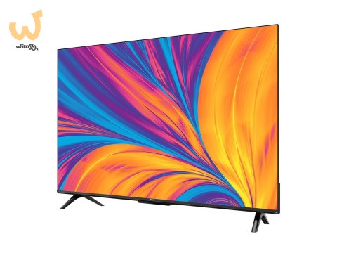 Telewizor TCL 43P637 LCD 43'' 4K Ultra HD Google TV Dolby Audio DVB-T2 Czarny Telewizor TCL 43P637 LCD 43'' 4K Ultra HD Google TV Dolby Audio DVB-T2 Czarny