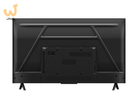 Telewizor TCL 43P637 LCD 43'' 4K Ultra HD Google TV Dolby Audio DVB-T2 Czarny Telewizor TCL 43P637 LCD 43'' 4K Ultra HD Google TV Dolby Audio DVB-T2 Czarny