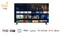 Telewizor TCL 43S5400A LED 43'' Full HD Android Dolby Digital DVB-T2 Srebrny