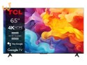 Telewizor TCL 65V6B LED 65'' 4K Ultra HD Google TV Dolby Audio DVB-T2 Czarny