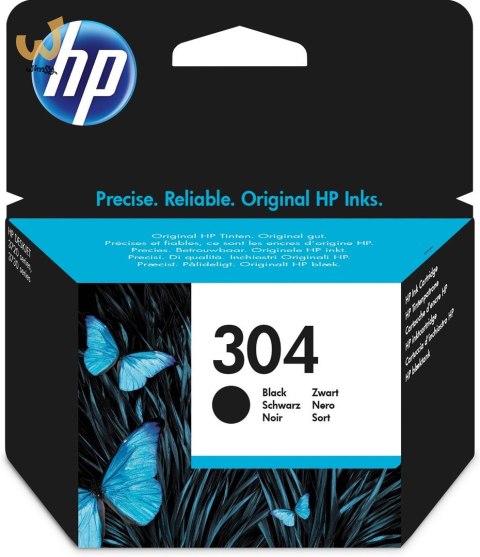 Tusz HP czarny HP 304, HP304=N9K06AE, 120 str. Tusz HP czarny HP 304, HP304=N9K06AE, 120 str.