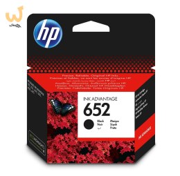 Tusz HP czarny HP 652, HP652=F6V25AE, 360 str.