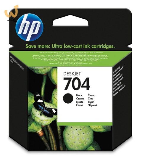 Tusz HP czarny HP 704, HP704=CN692AE, 480 str.,6 ml Tusz HP czarny HP 704, HP704=CN692AE, 480 str.,6 ml