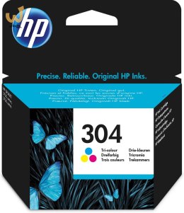 Tusz HP kolor HP 304, HP304=N9K05AE, 100 str.