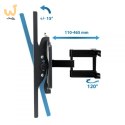 ESPERANZA UCHWYT DO TV 26''-70'' TITAN ERW012
