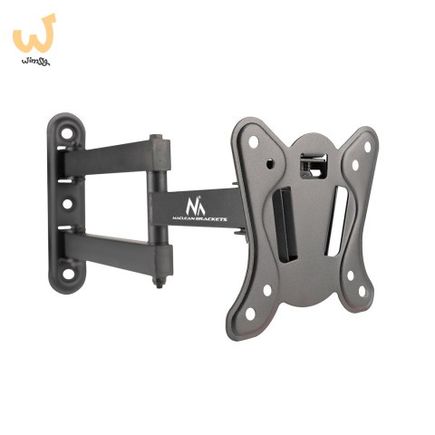 MACLEAN UCHWYT DO TELEWIZORA LUB MONITORA MAX. VESA 100X100, 13-32", 30KG, CZARNY MC-417 MACLEAN UCHWYT DO TELEWIZORA LUB MONITORA MAX. VESA 100X100, 13-32", 30KG, CZARNY MC-417