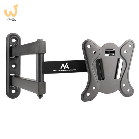 MACLEAN UCHWYT DO TELEWIZORA LUB MONITORA MAX. VESA 100X100, 13-32", 30KG, CZARNY MC-417 MACLEAN UCHWYT DO TELEWIZORA LUB MONITORA MAX. VESA 100X100, 13-32", 30KG, CZARNY MC-417