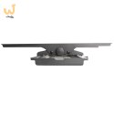 MACLEAN UCHWYT DO TV MAX VESA 600X400, 32-90", 80KG, REG. ODCHYLENIA +15°~-15° MC-421
