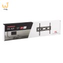 MACLEAN UCHWYT DO TV MAX VESA 600X400, 32-90", 80KG, REG. ODCHYLENIA +15°~-15° MC-421