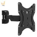 MACLEAN UCHWYT DO TV TELEWIZORA LUB MONITORA, 13-42", 25KG, CZARNY MC-741