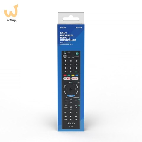 Pilot SAVIO RC-08 (telewizory) Pilot SAVIO RC-08 (telewizory)
