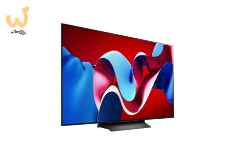 Telewizor 55" LG OLED55C41LA.AEU 4K Ultra HD 120 Hz WebOS Dolby Atmos Czarny Telewizor 55" LG OLED55C41LA.AEU 4K Ultra HD 120 Hz WebOS Dolby Atmos Czarny