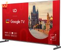 Telewizor 65" UD 65QGU7210S 4K UltraHD, Q-LED, DVB-T/T2/C