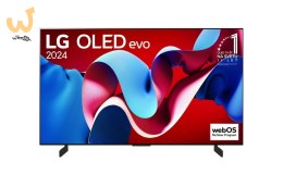 Telewizor LG OLED42C41LA OLED 42'' 4K Ultra HD 120Hz WebOS Dolby Atmos Czarny