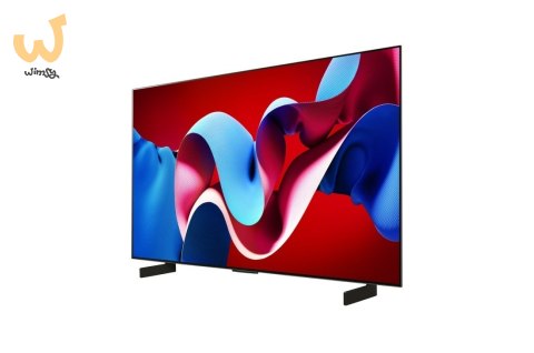 Telewizor LG OLED42C41LA OLED 42'' 4K Ultra HD 120Hz WebOS Dolby Atmos Czarny Telewizor LG OLED42C41LA OLED 42'' 4K Ultra HD 120Hz WebOS Dolby Atmos Czarny