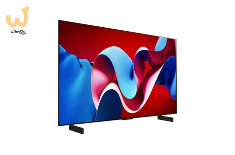 Telewizor LG OLED42C41LA OLED 42'' 4K Ultra HD 120Hz WebOS Dolby Atmos Czarny Telewizor LG OLED42C41LA OLED 42'' 4K Ultra HD 120Hz WebOS Dolby Atmos Czarny