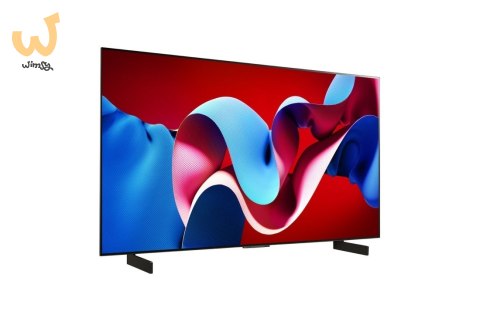 Telewizor LG OLED42C41LA OLED 42'' 4K Ultra HD 120Hz WebOS Dolby Atmos Czarny Telewizor LG OLED42C41LA OLED 42'' 4K Ultra HD 120Hz WebOS Dolby Atmos Czarny
