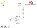 Uchwyt ścienny do telewizora Maclean MC-504S (Obrotowy, sufitowy, Uchylny - 42"; max. 30kg)