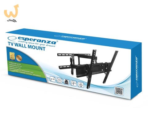 ESPERANZA UCHWYT DO TV 26''-70'' 004 ERW004 ESPERANZA UCHWYT DO TV 26''-70'' 004 ERW004